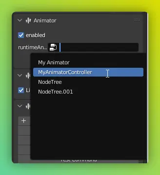 Attribuer l'AnimatorController à l'animateur