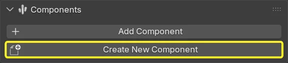 Create New Component