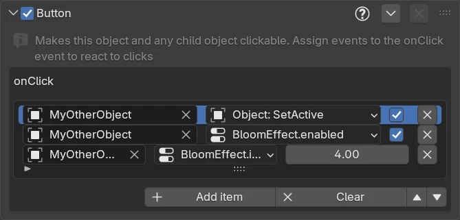 Component Properties