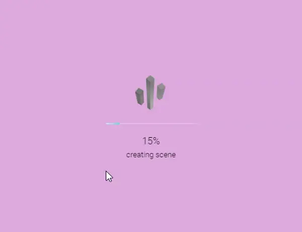 chargement personnalisé